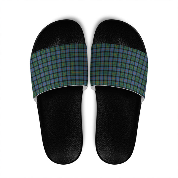 Malcolm Ancient Tartan Classic Slide Sandals