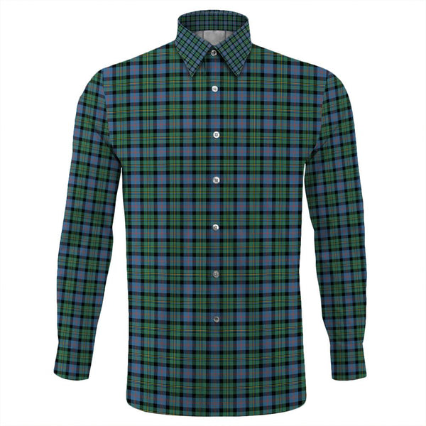 Malcolm Ancient Tartan Classic Long Sleeve Button Shirt