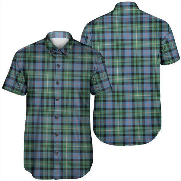 Malcolm Ancient Tartan Classic Short Sleeve Shirt