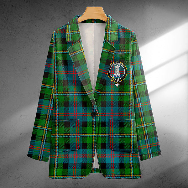 Malcolm Ancient Clan Badge Women Casual Suit