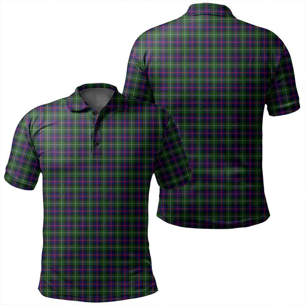 Malcolm Modern Tartan Classic Polo Shirt