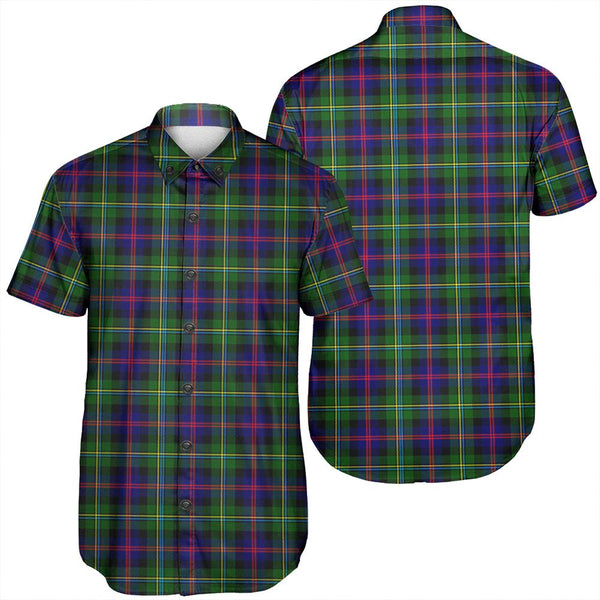 Malcolm Modern Tartan Classic Short Sleeve Shirt