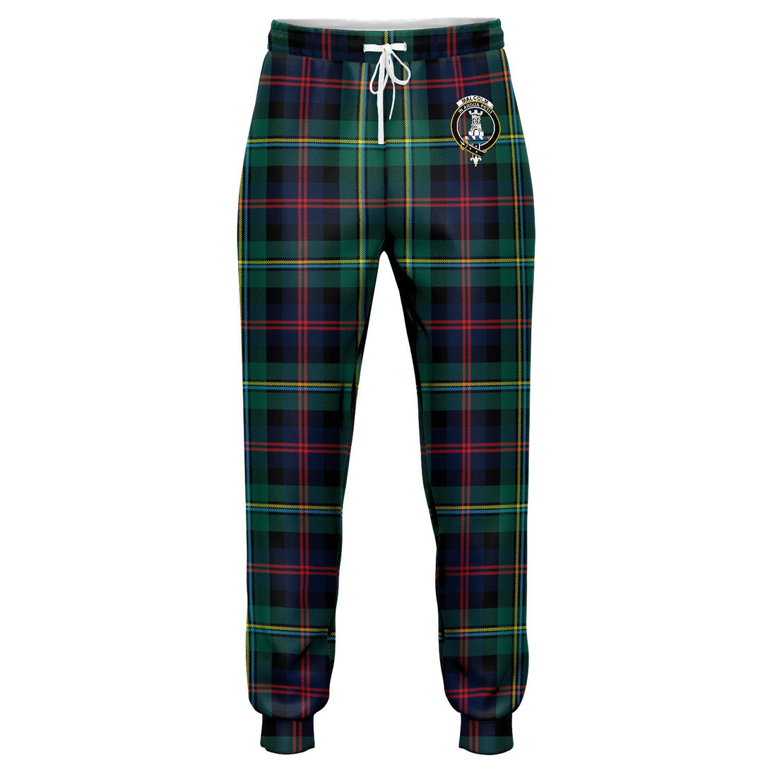 Malcolm Modern Clan Badge Tartan Jogger Pants