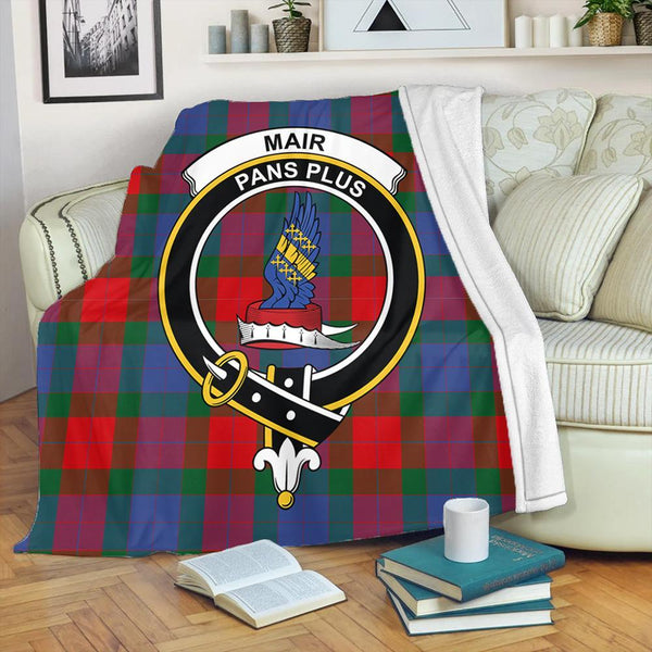 Mar Tartan Crest Premium Blanket