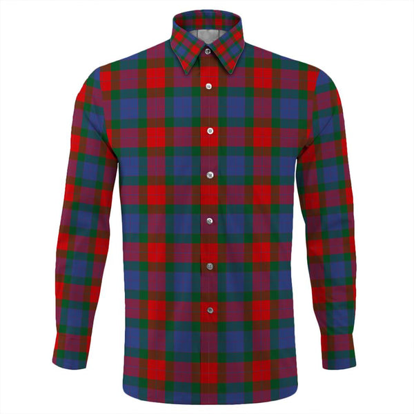 Mar Tartan Classic Long Sleeve Button Shirt