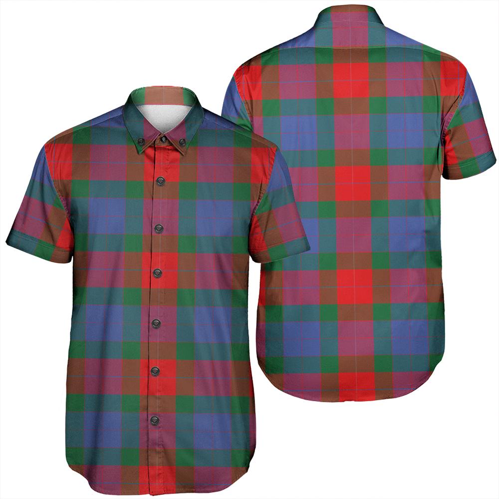 Mar Tartan Classic Short Sleeve Shirt