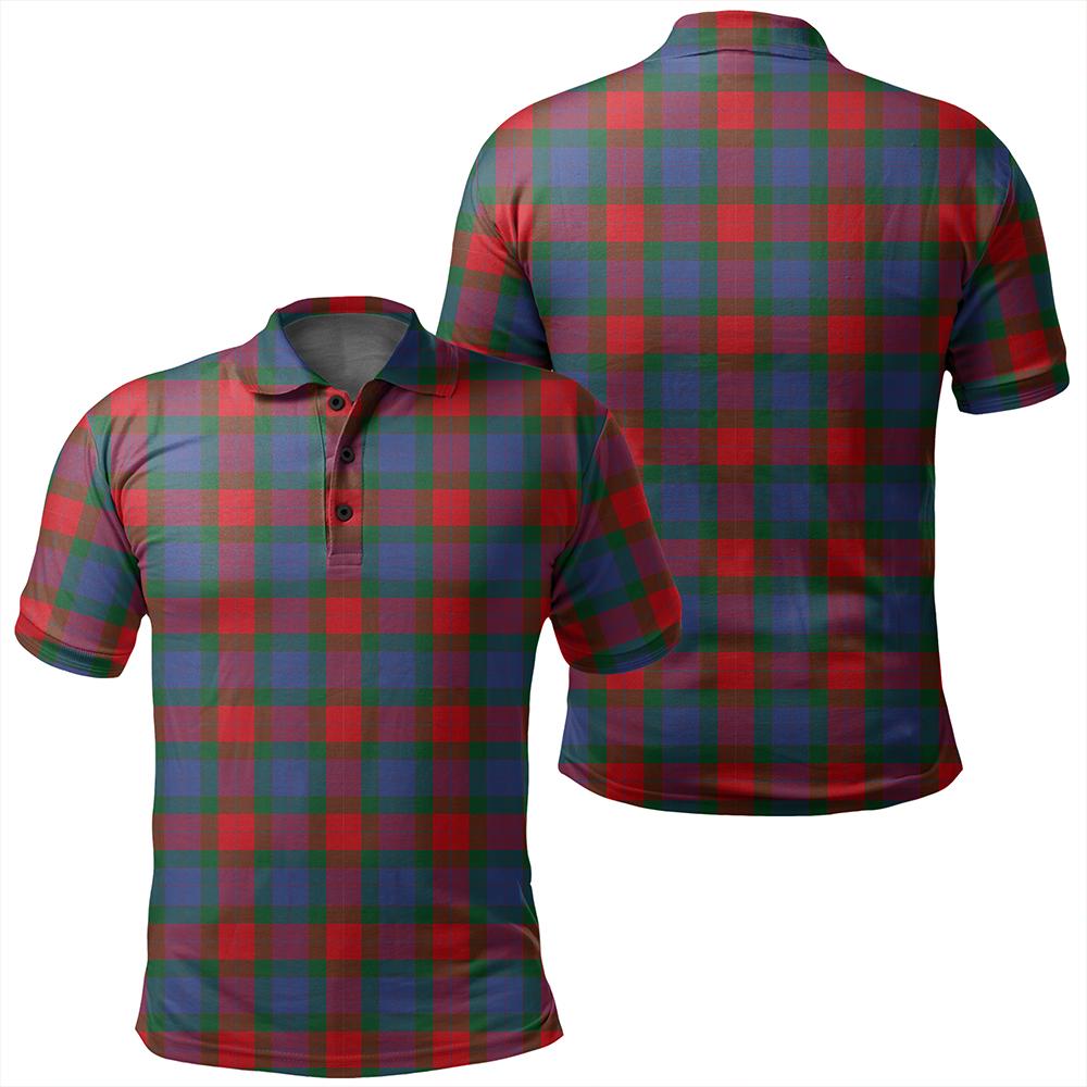 Mar Tartan Classic Polo Shirt