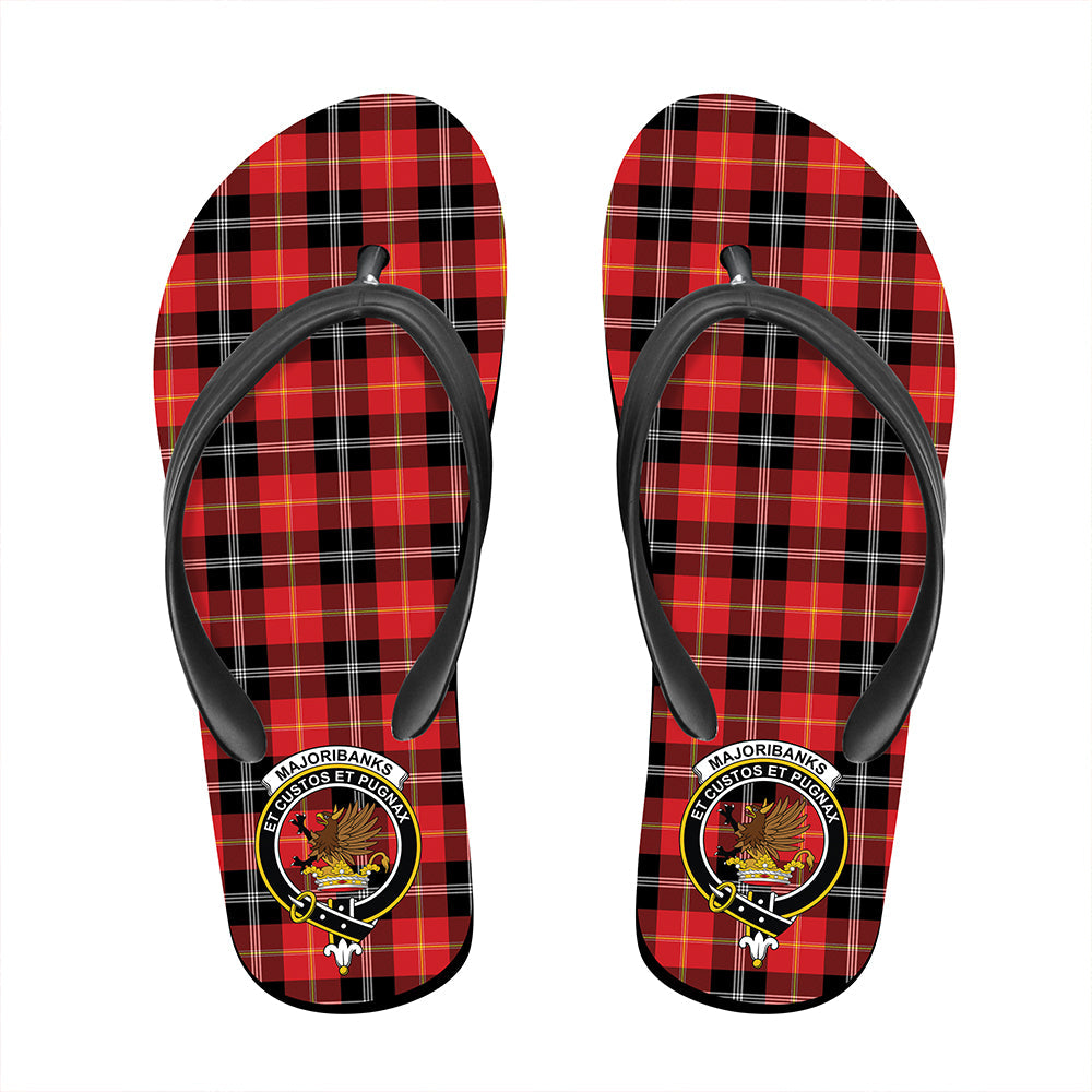 Marjoribanks Classic Crest Flip Flop | Celticprime.com – Celticprime