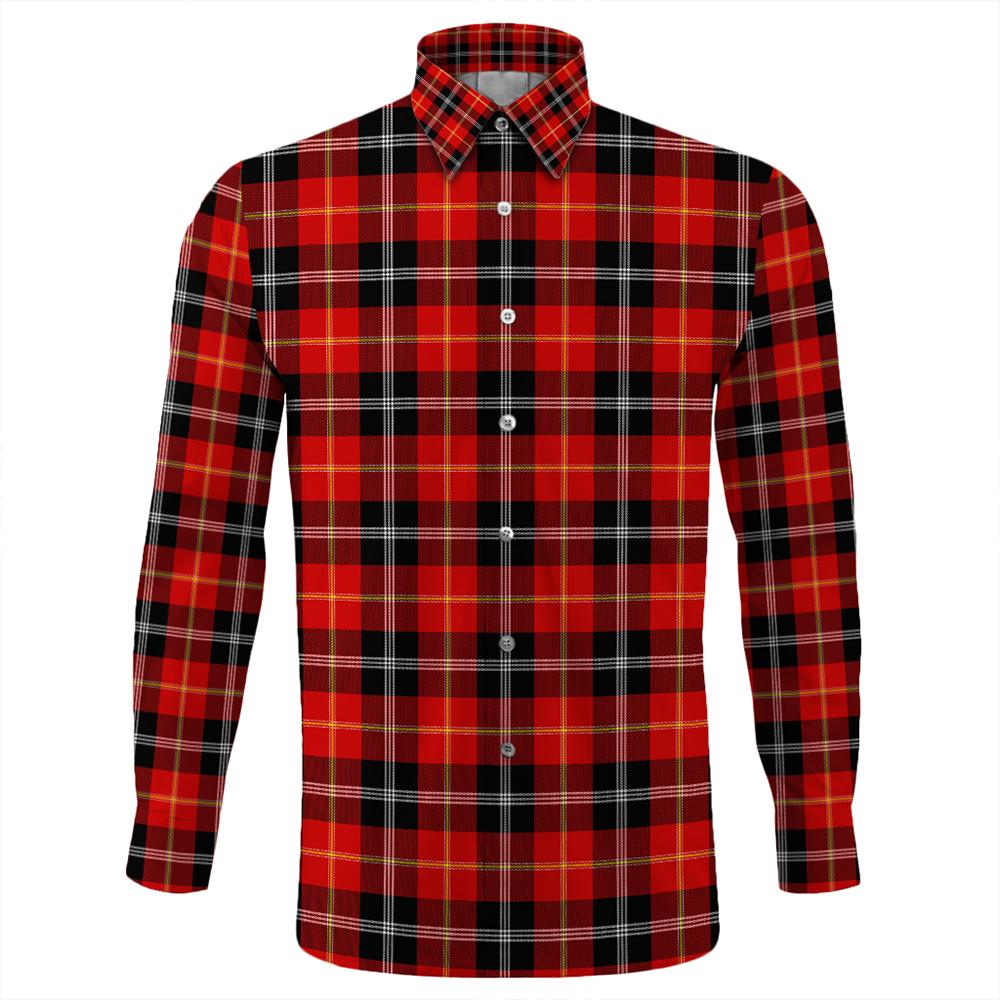 Marjoribanks Tartan Classic Long Sleeve Button Shirt