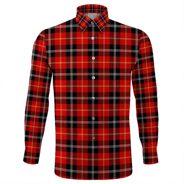 Marjoribanks Tartan Classic Long Sleeve Button Shirt