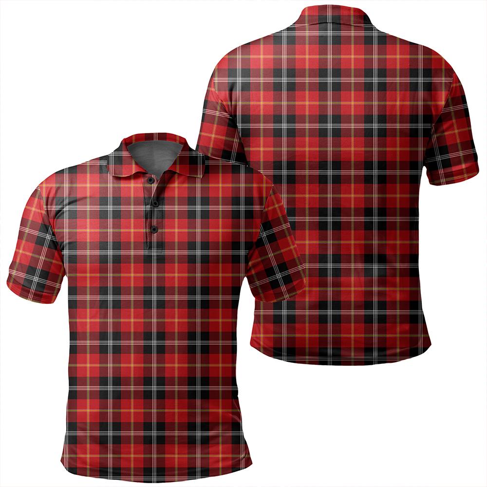 Marjoribanks Tartan Classic Polo Shirt