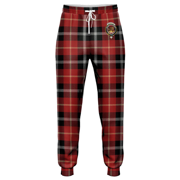 Marjoribanks Modern Clan Badge Tartan Jogger Pants