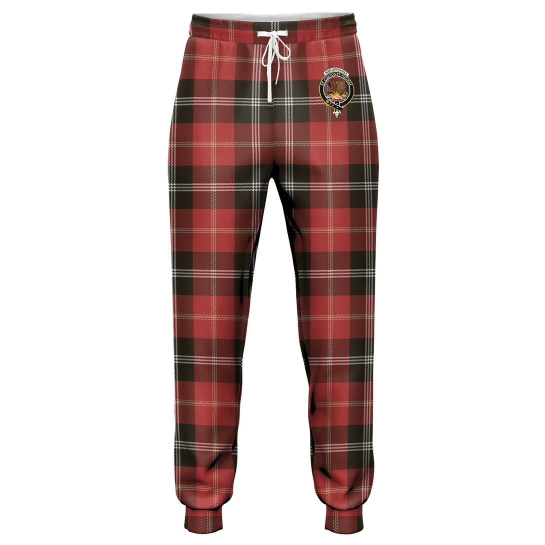 Marjoribanks Weathered Clan Badge Tartan Jogger Pants