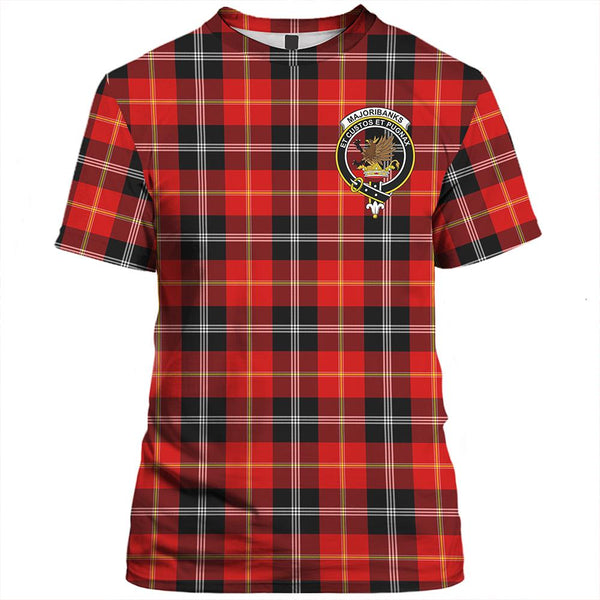 Marjoribanks Tartan Classic Crest T-Shirt