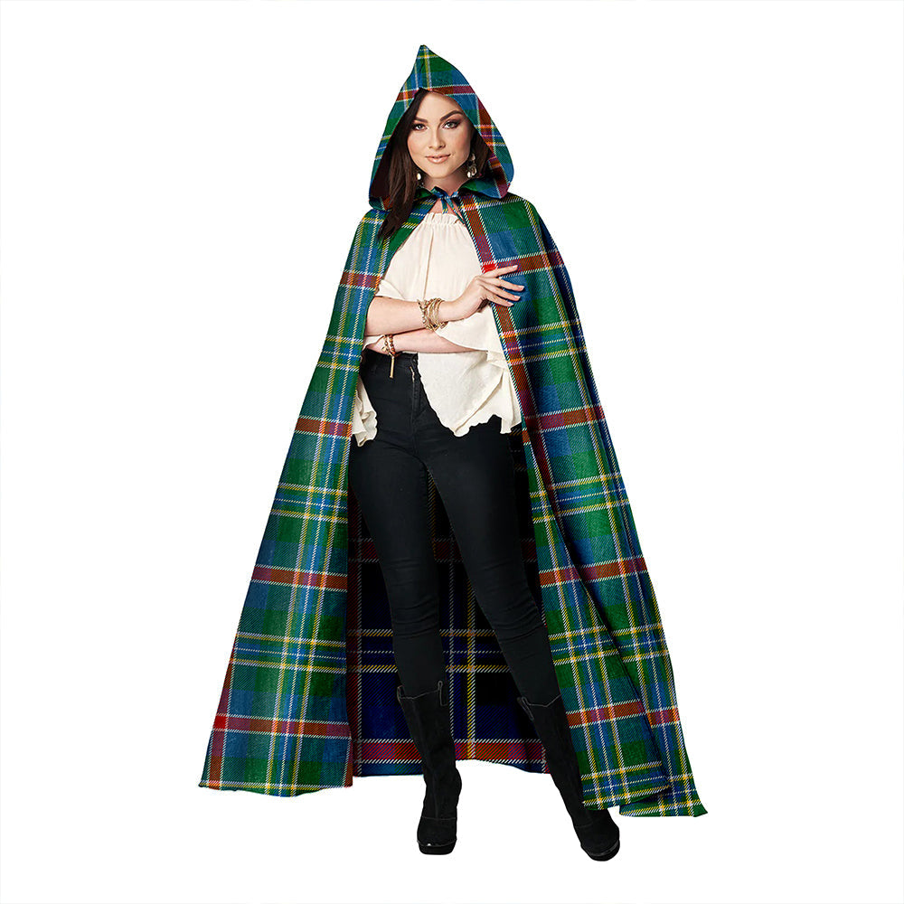 Mary, Queen of Scots Ancient Clan Badge Tartan Hooded Cloak