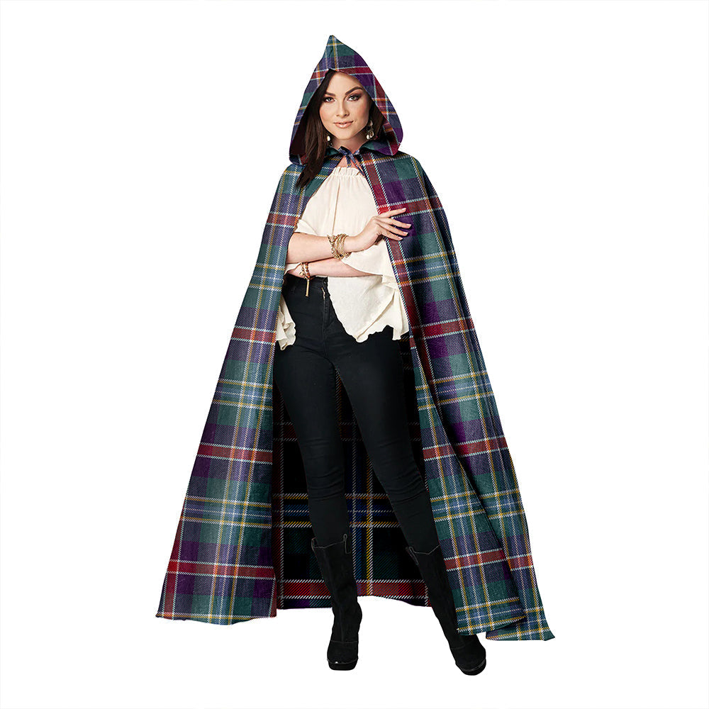 Mary, Queen of Scots Weathered Clan Badge Tartan Hooded Cloak