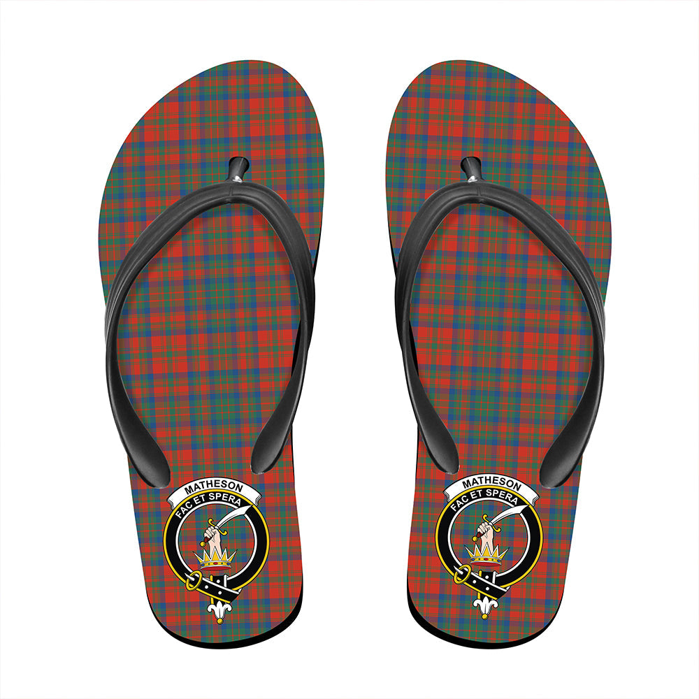 Matheson Ancient Classic Crest Flip Flop