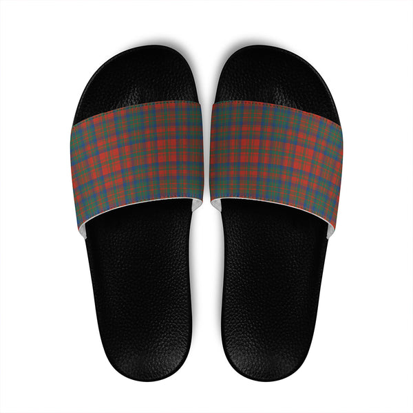 Matheson Ancient Tartan Classic Slide Sandals