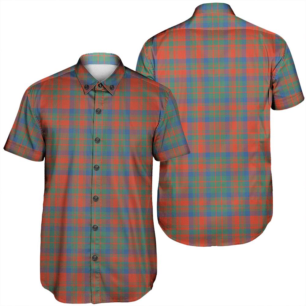 Matheson Ancient Tartan Classic Short Sleeve Shirt