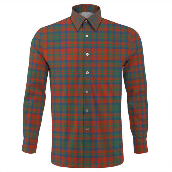 Matheson Ancient Tartan Classic Long Sleeve Button Shirt