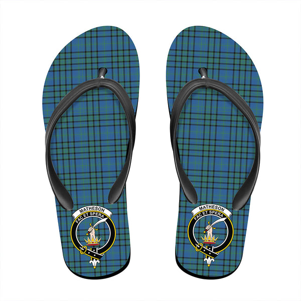 Matheson Hunting Ancient Classic Crest Flip Flop