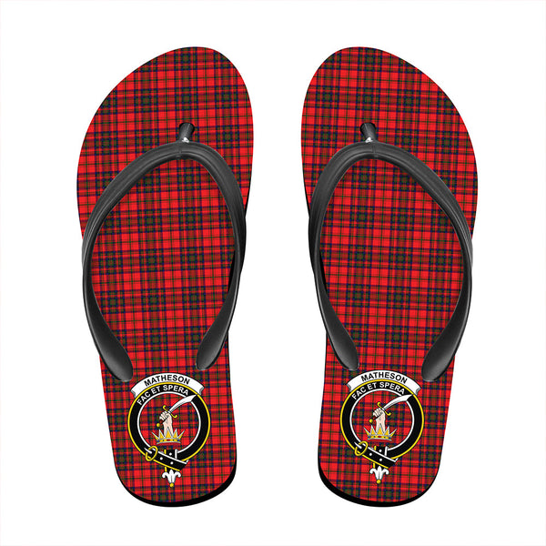 Matheson Modern Classic Crest Flip Flop