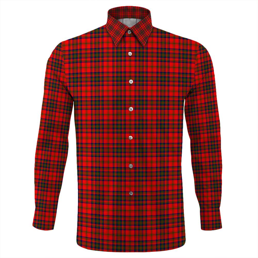 Matheson Modern Tartan Classic Long Sleeve Button Shirt