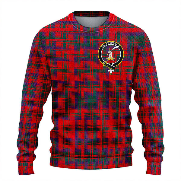 Matheson Modern Clan Badge Tartan Knitted Sweater