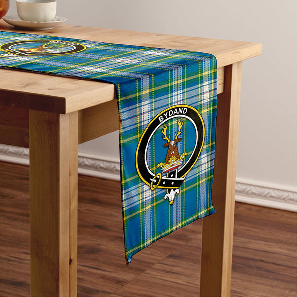 Maver Dress Ancient Clan Badge Tartan Table Runner