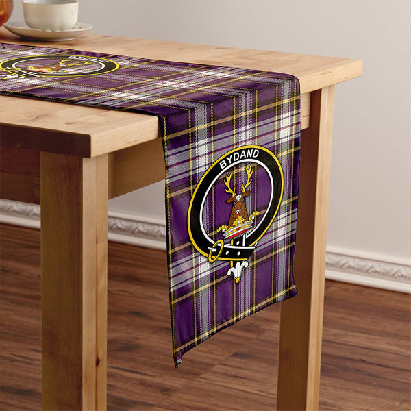 Maver Dress Weathered Clan Badge Tartan Table Runner