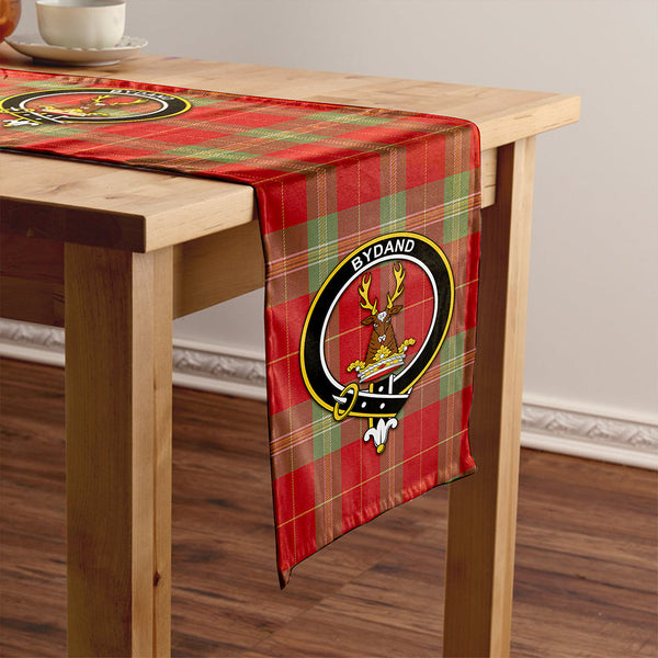 Maver Weathered Clan Badge Tartan Table Runner