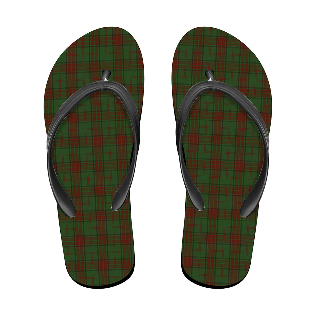 Maxwell Hunting Tartan Classic Flip Flop