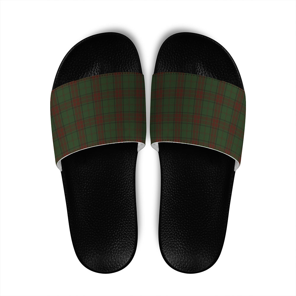 Maxwell Hunting Tartan Classic Slide Sandals