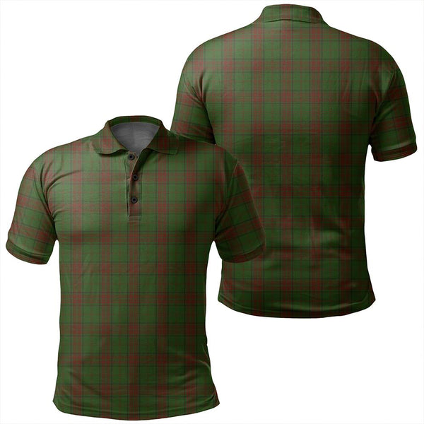 Maxwell Hunting Tartan Classic Polo Shirt