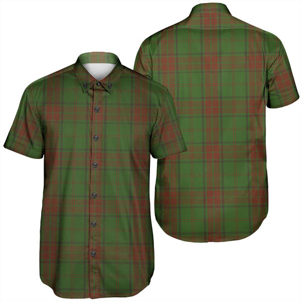 Maxwell Hunting Tartan Classic Short Sleeve Shirt