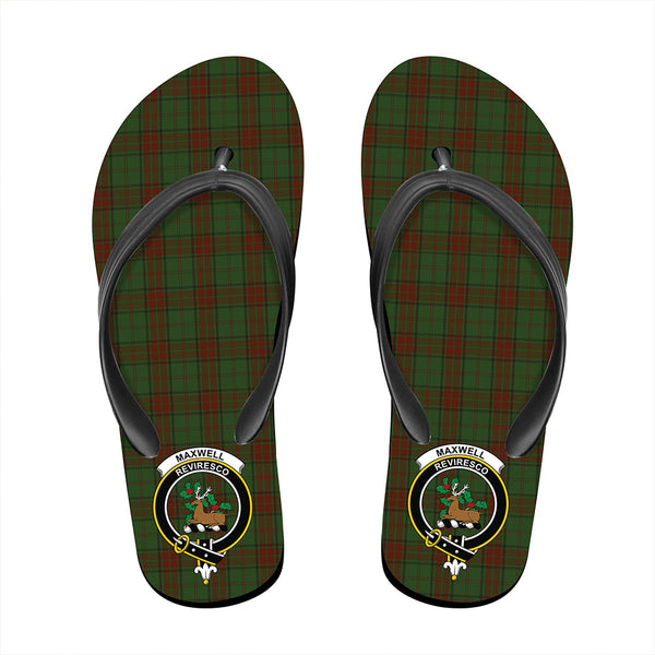 Maxwell Hunting Classic Crest Flip Flop