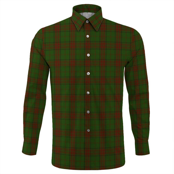 Maxwell Hunting Tartan Classic Long Sleeve Button Shirt