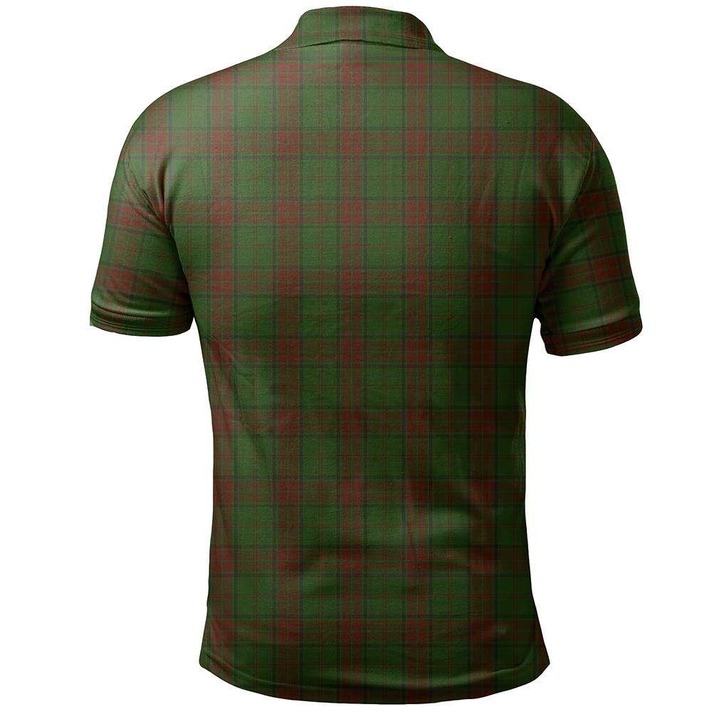 Maxwell Hunting Tartan Classic Crest Polo Shirt | Celticprime.com ...