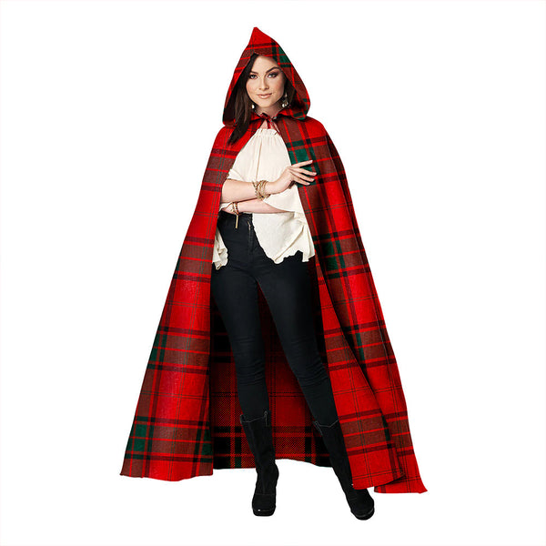 Maxwell Modern Clan Badge Tartan Hooded Cloak