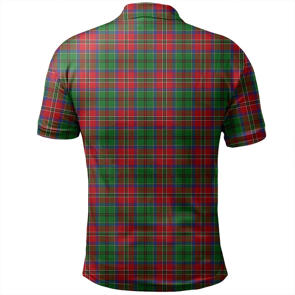 McCulloch Tartan Classic Polo Shirt | Celticprime.com – celticprime