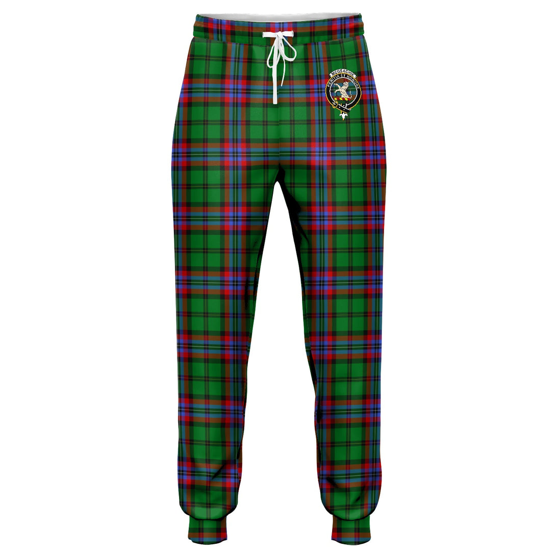 McGeachie Clan Badge Tartan Jogger Pants