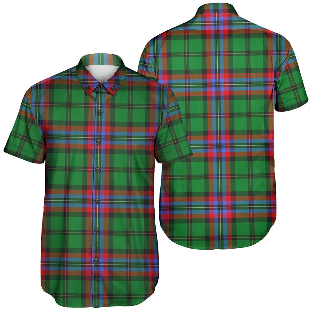 McGeachie Tartan Classic Short Sleeve Shirt