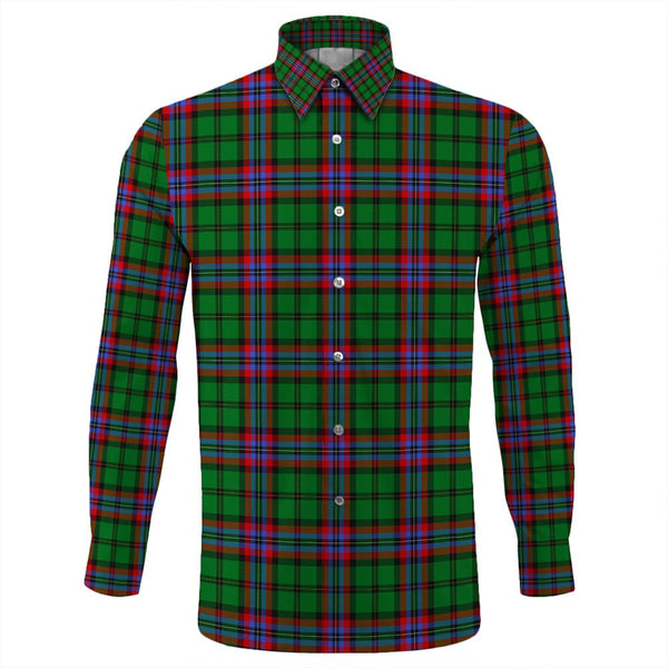 McGeachie Tartan Classic Long Sleeve Button Shirt