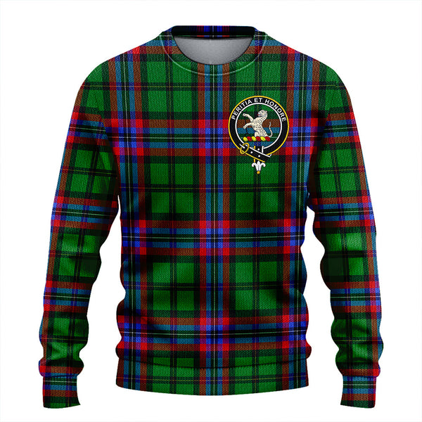 McGeachie Clan Badge Tartan Knitted Sweater