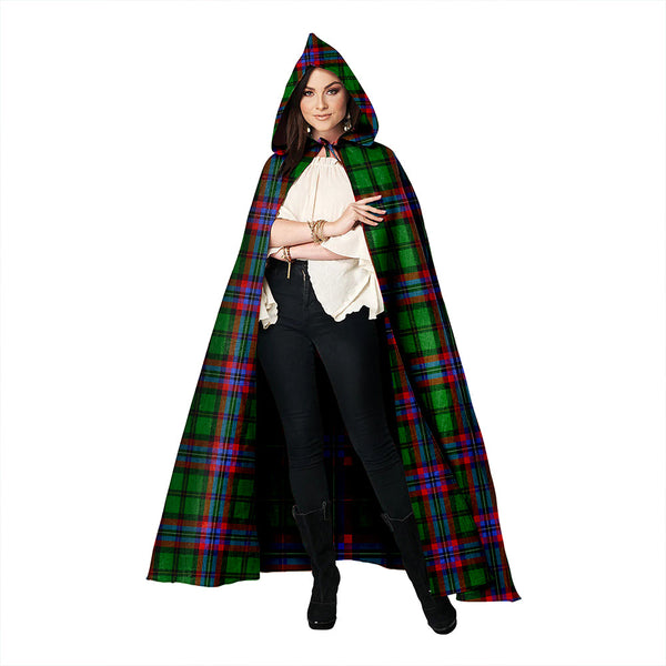 McGeachie Clan Badge Tartan Hooded Cloak