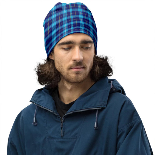 McKerrell Clan Badge Tartan Beanie