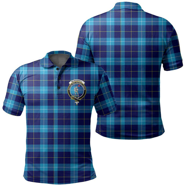 McKerrell Tartan Classic Crest Polo Shirt