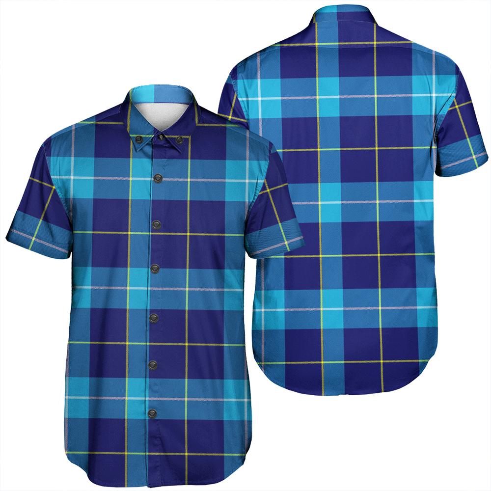 McKerrell Tartan Classic Short Sleeve Shirt