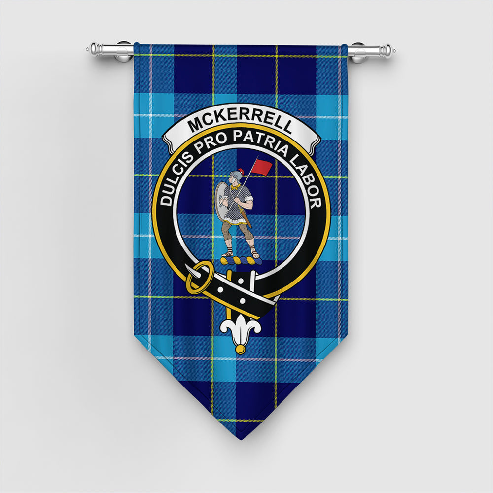 McKerrell Tartan Classic Crest Gonfalon