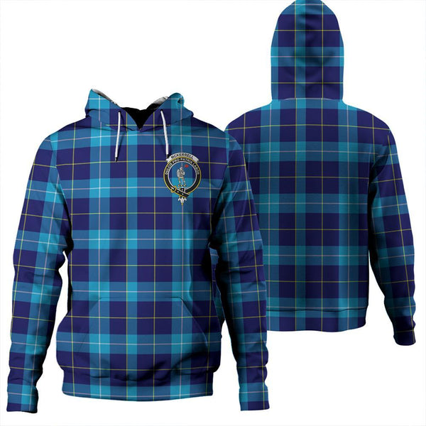 McKerrell Tartan Classic Crest Hoodie